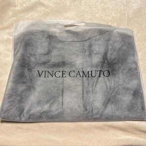 Brand New Leather Black Vince Camuto Tote